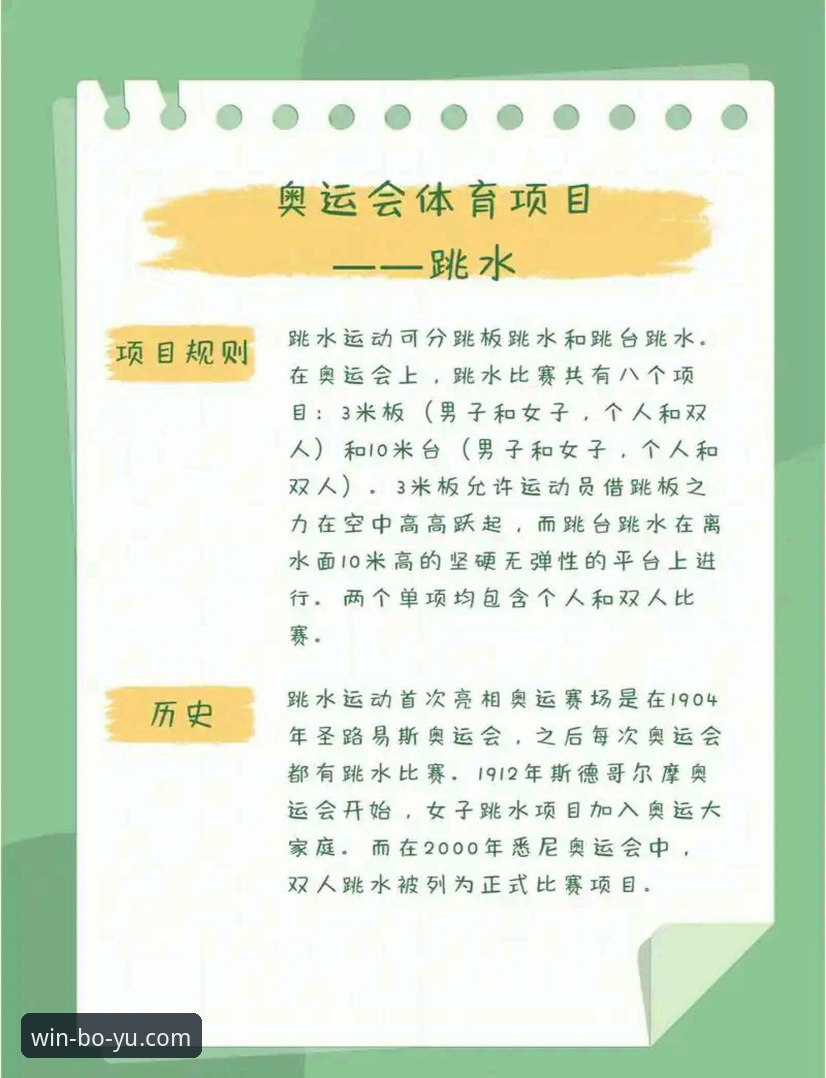 博鱼体育入口安装失败 看跳水新星崛起必备观赛指南——从蒋林静夺冠看体育赛事平台实用技巧